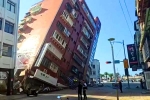 Taiwan Earthquake injured, Taiwan Earthquake latest breaking, taiwan earthquake 1000 injured, Landslides