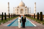 Melania Trump, Agra, president trump and the first lady s visit to taj mahal in agra, Indian culture