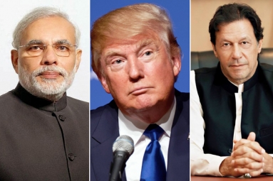 Trump Asks PM Modi, Imran Khan to Reduce Tensions over Kashmir