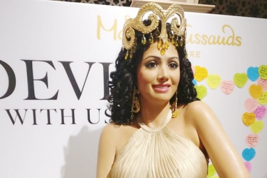 Madame Tussauds Gets the Wax Idol of Sridevi