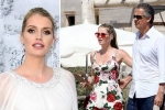fashion tycoon, Princess Diana, princess diana s niece to wed fashion tycoon who is five years older than her father, Kissing