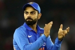 virat kohli one spot team., indian captain playing xi, we are clear about playing xi for world cup virat kohli, India vs australia