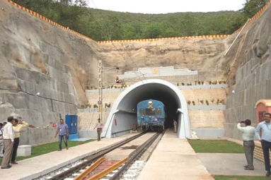 World&#039;s First Electrified Rail Tunnel To Be Operational In 12 Months In Haryana