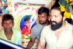 Yash fans names, Yash fans latest, yash meets the families of his deceased fans, Nso
