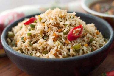 Yummy Vegetable Fried Rice Recipe