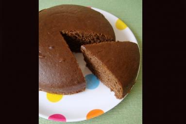 Yummy Eggless Chocolate Cake},{Yummy Eggless Chocolate Cake