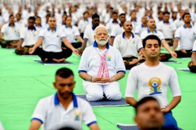 Ten things about International Yoga Day
