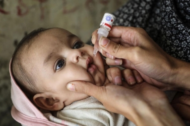 80 million children haven&rsquo;t received planned vaccinations because of the pandemic